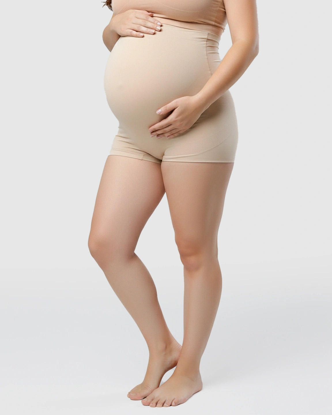 Soft Seamless High Waist Maternity Panties