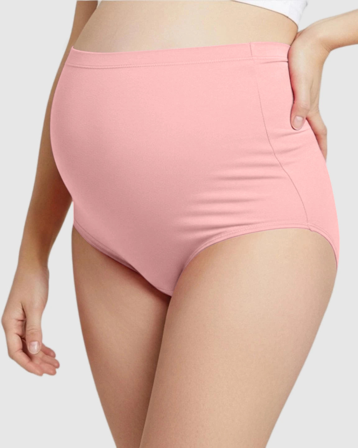 High-Waist Cotton Support Maternity Panties