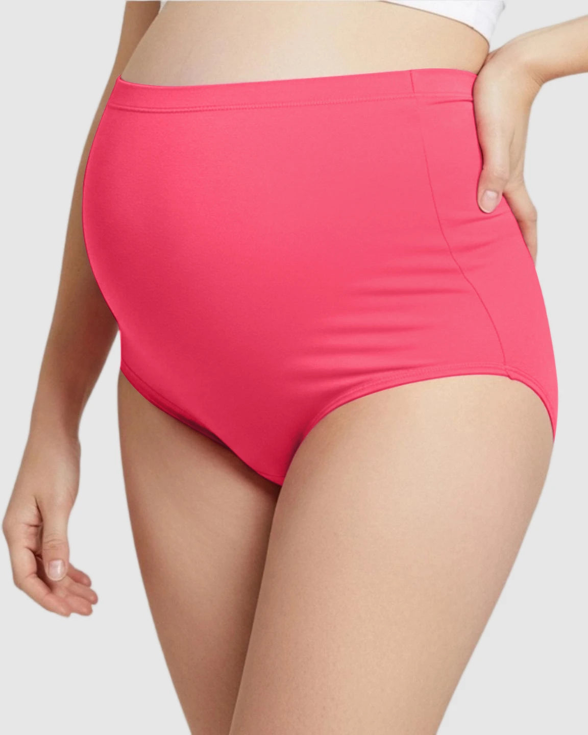 High-Waist Cotton Support Maternity Panties