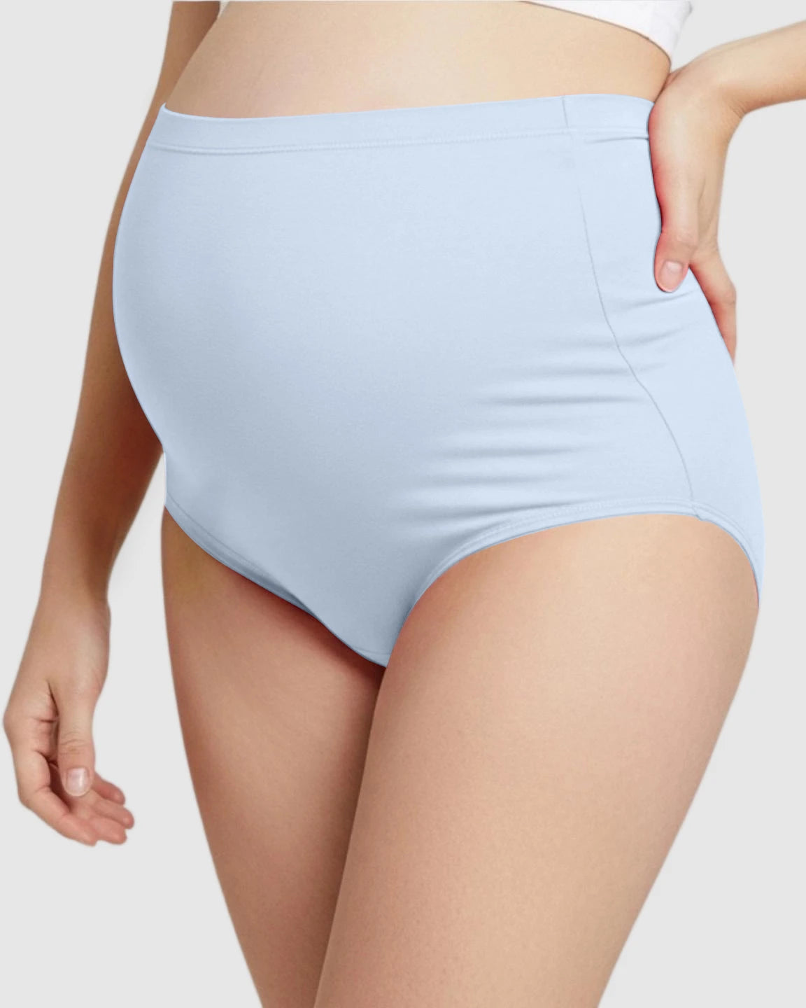 High-Waist Cotton Support Maternity Panties