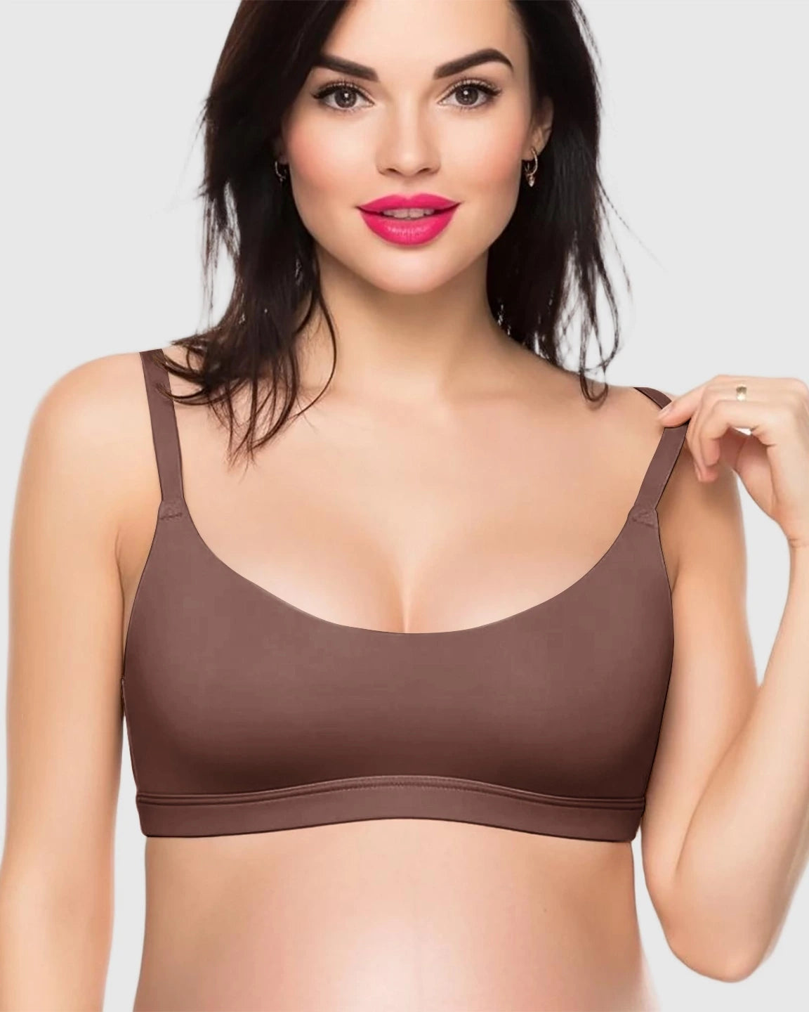 Seamless Adjustable Maternity Bra