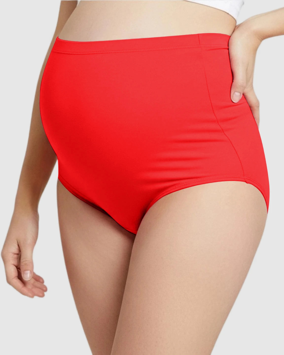 High-Waist Cotton Support Maternity Panties
