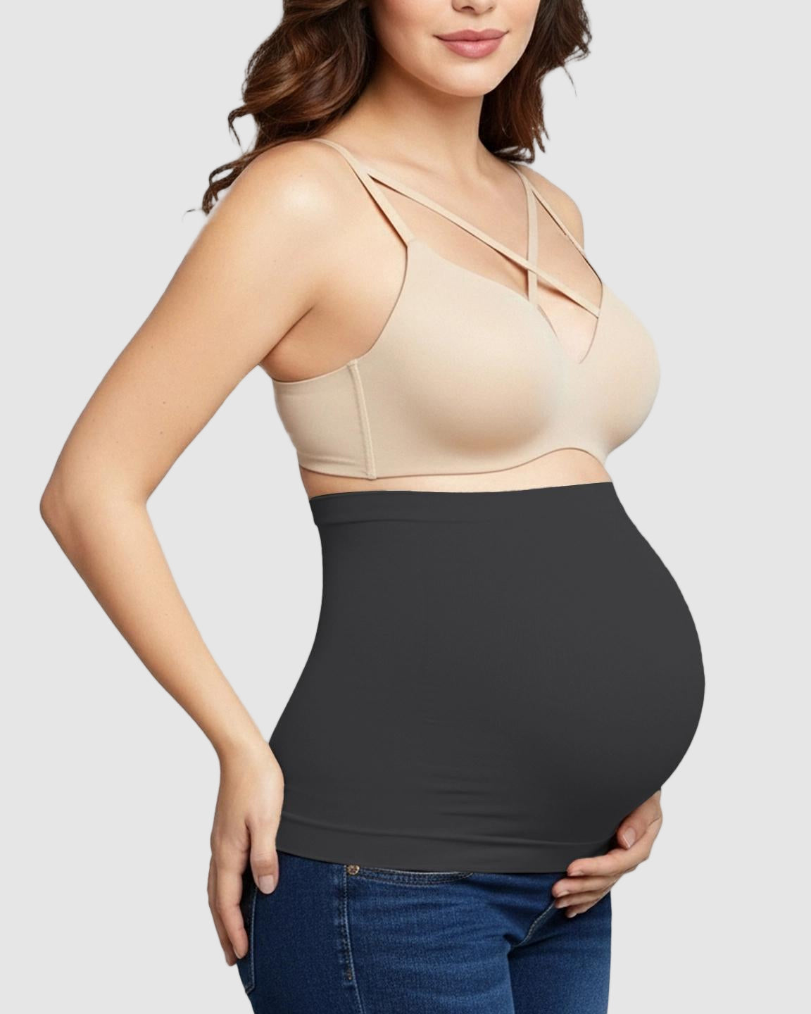 Seamless Support Maternity Belly Band