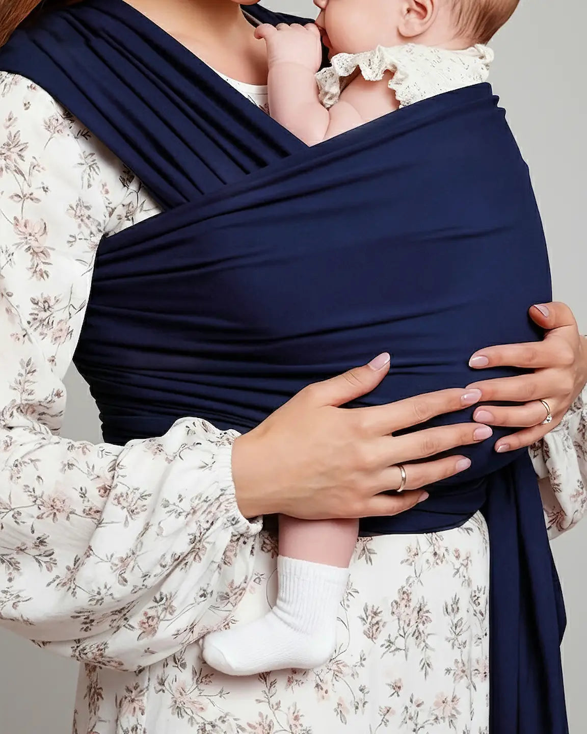 Skin-to-Skin Adjustable Baby Wrap Carrier