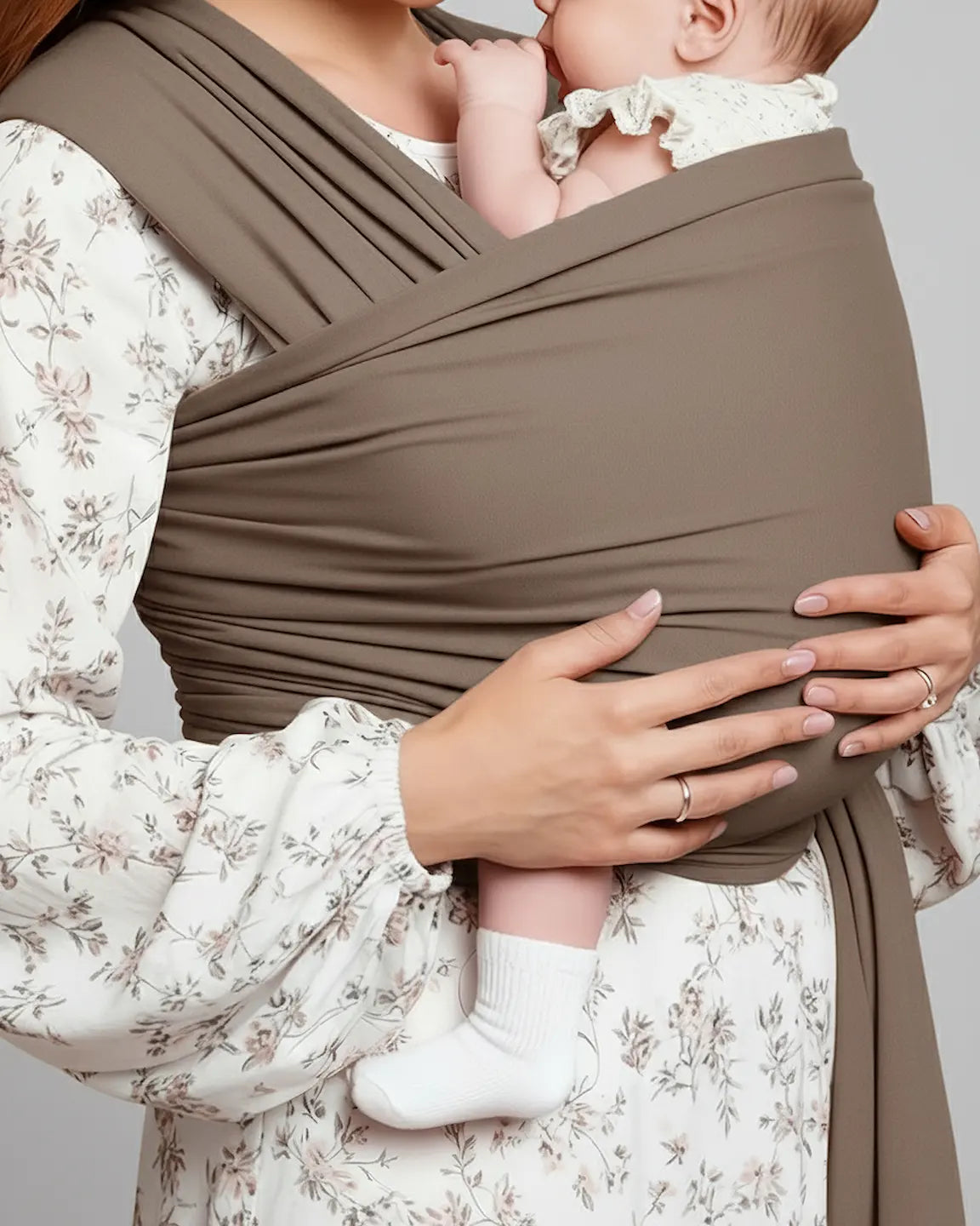 Skin-to-Skin Adjustable Baby Wrap Carrier