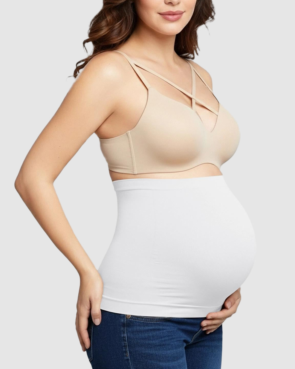 Seamless Support Maternity Belly Band
