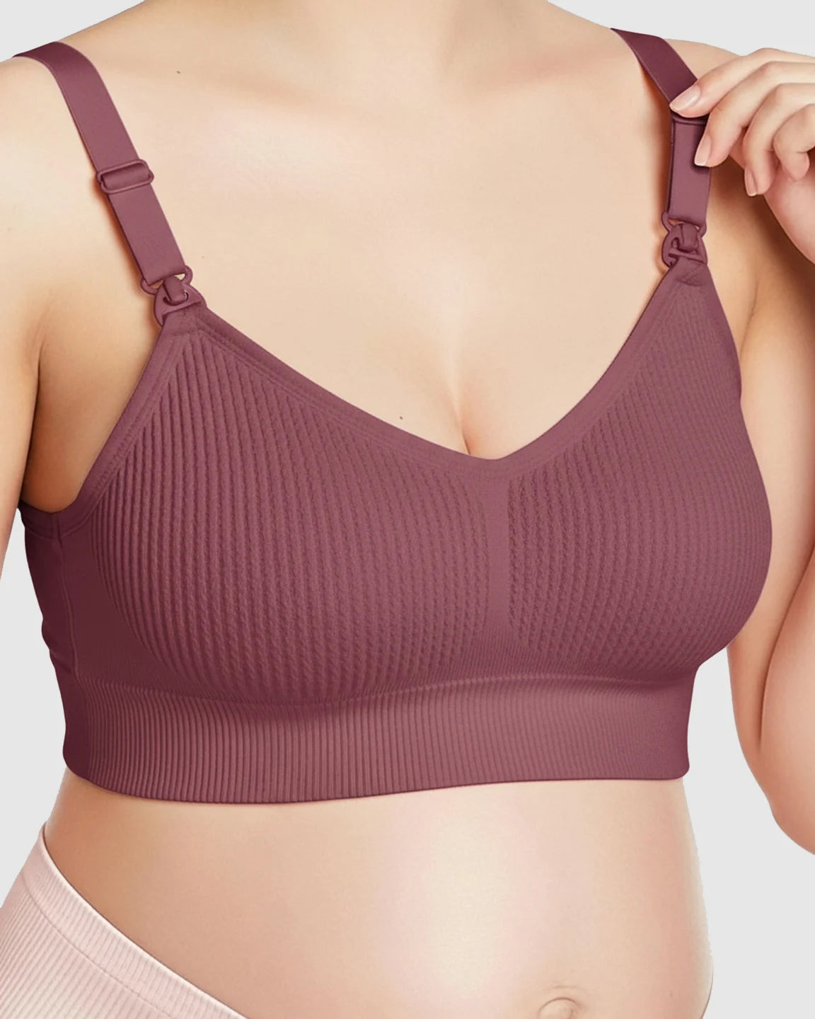 Seamless Support Maternity & Nursing Bra