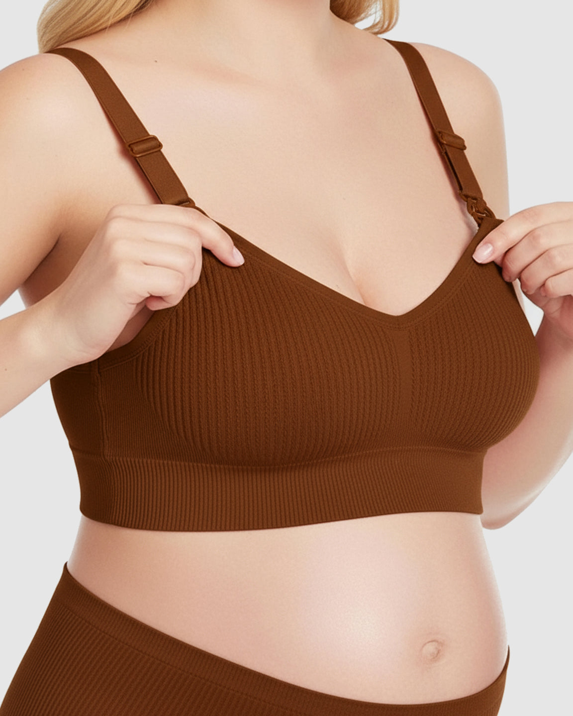 Seamless Support Maternity & Nursing Bra
