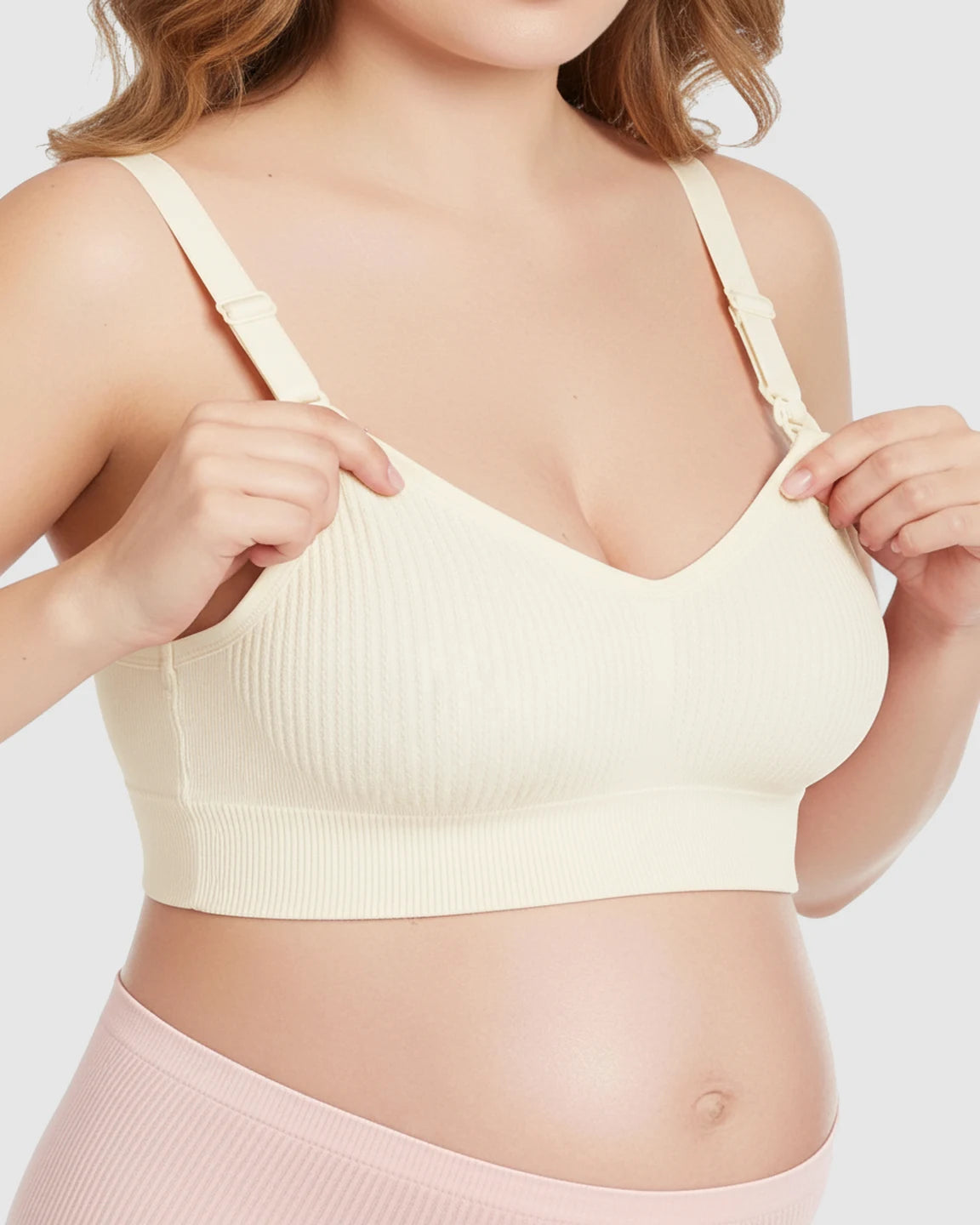 Seamless Support Maternity & Nursing Bra