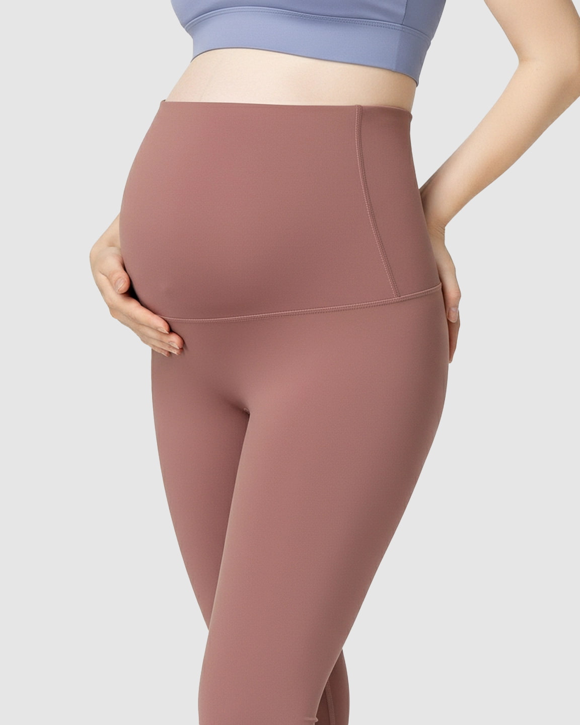 Soft Stretch Maternity Leggings