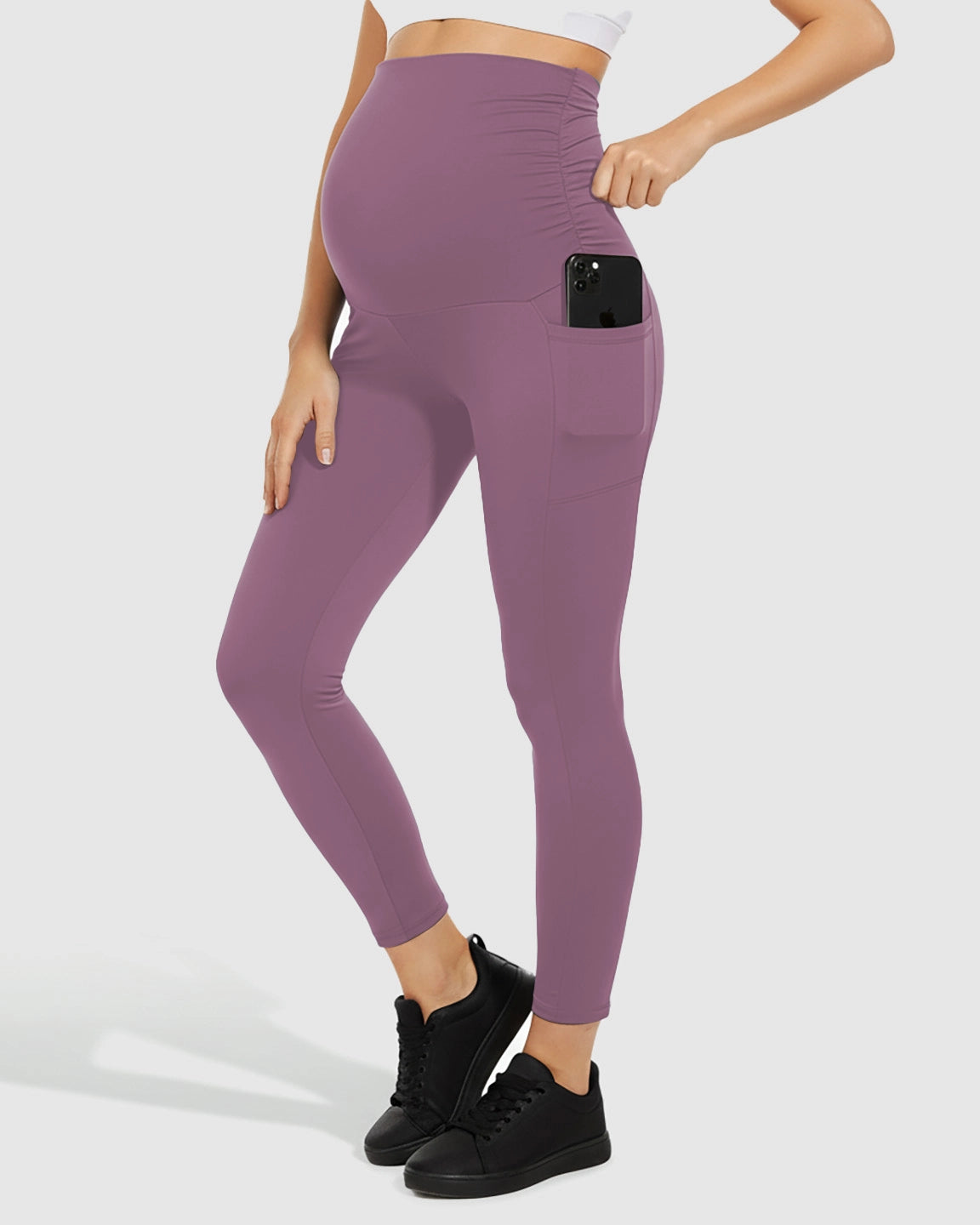 High-Elastic Support Activewear Maternity Leggings
