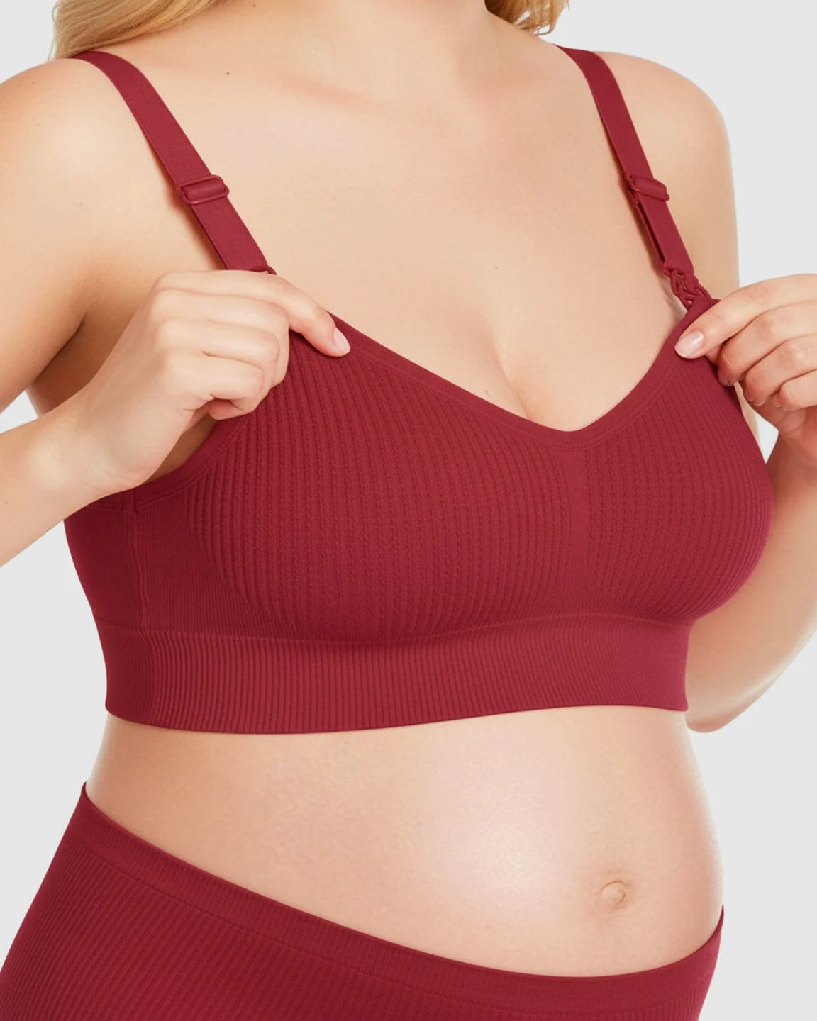 Seamless Support Maternity & Nursing Bra
