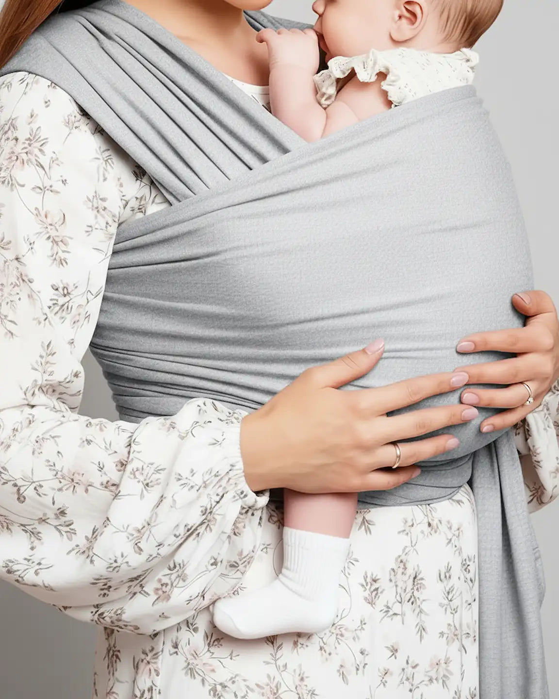 Skin-to-Skin Adjustable Baby Wrap Carrier