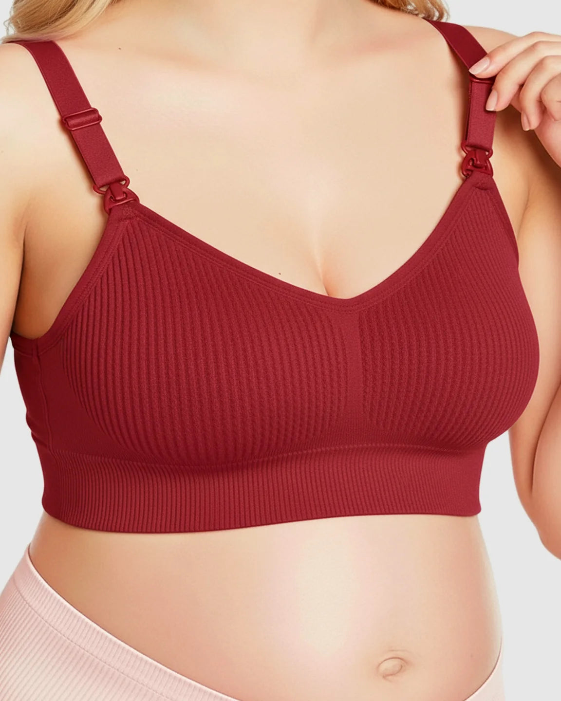 Seamless Support Maternity & Nursing Bra