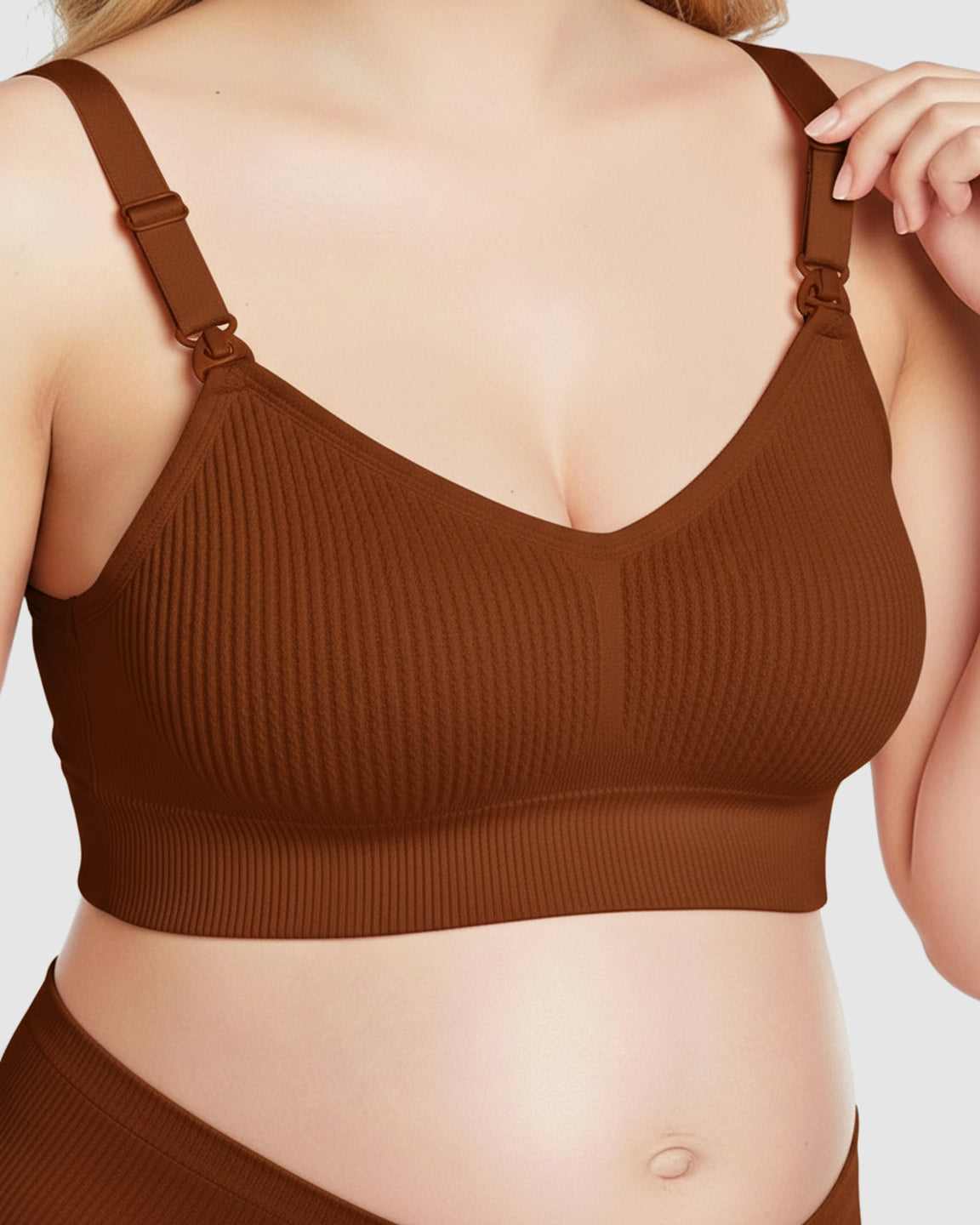 Seamless Support Maternity & Nursing Bra