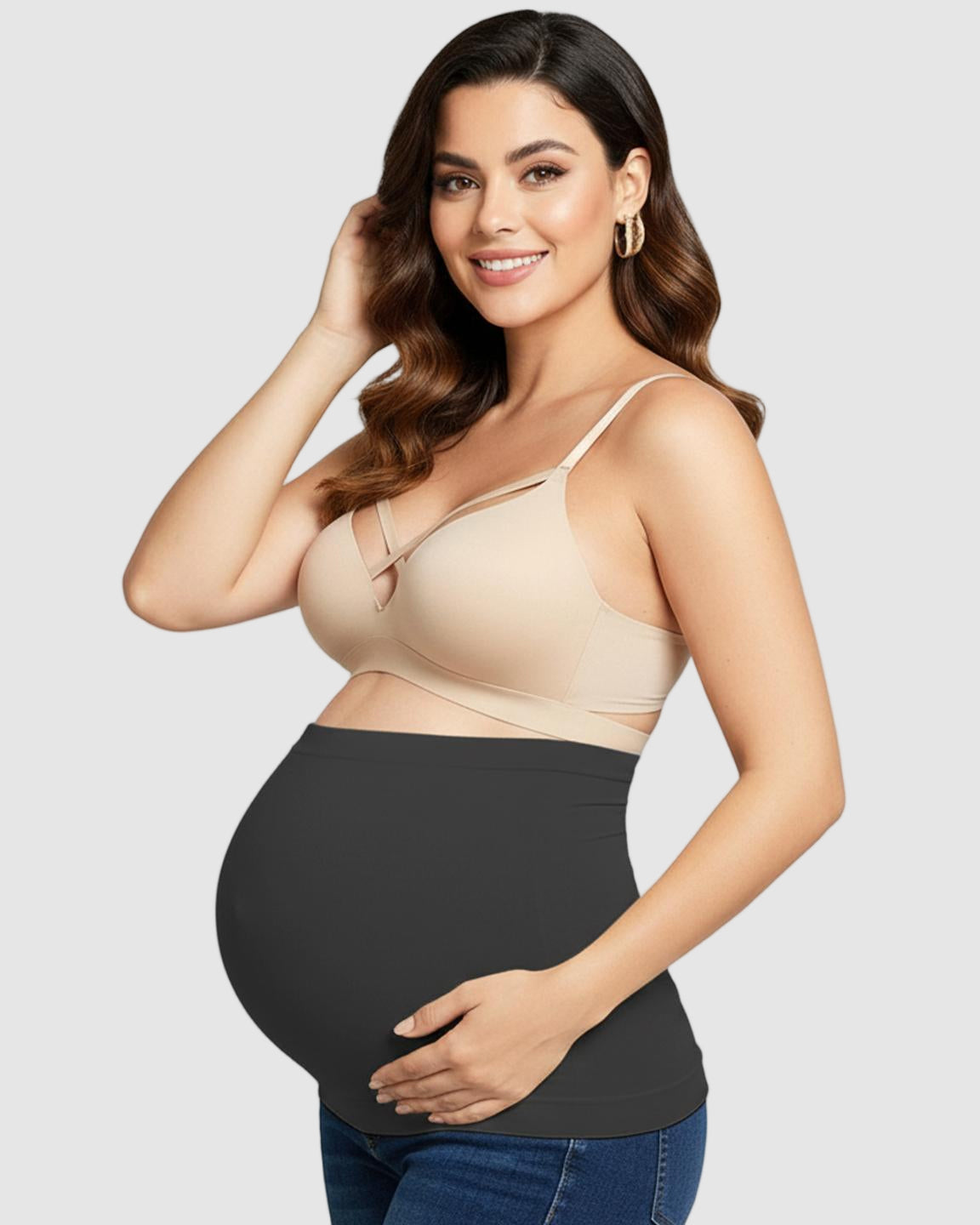 Seamless Support Maternity Belly Band