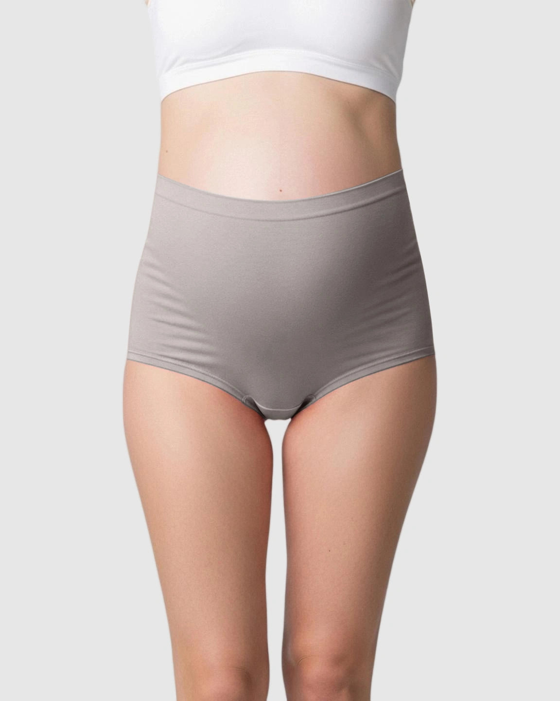 High-Waist Cotton Support Maternity Panties