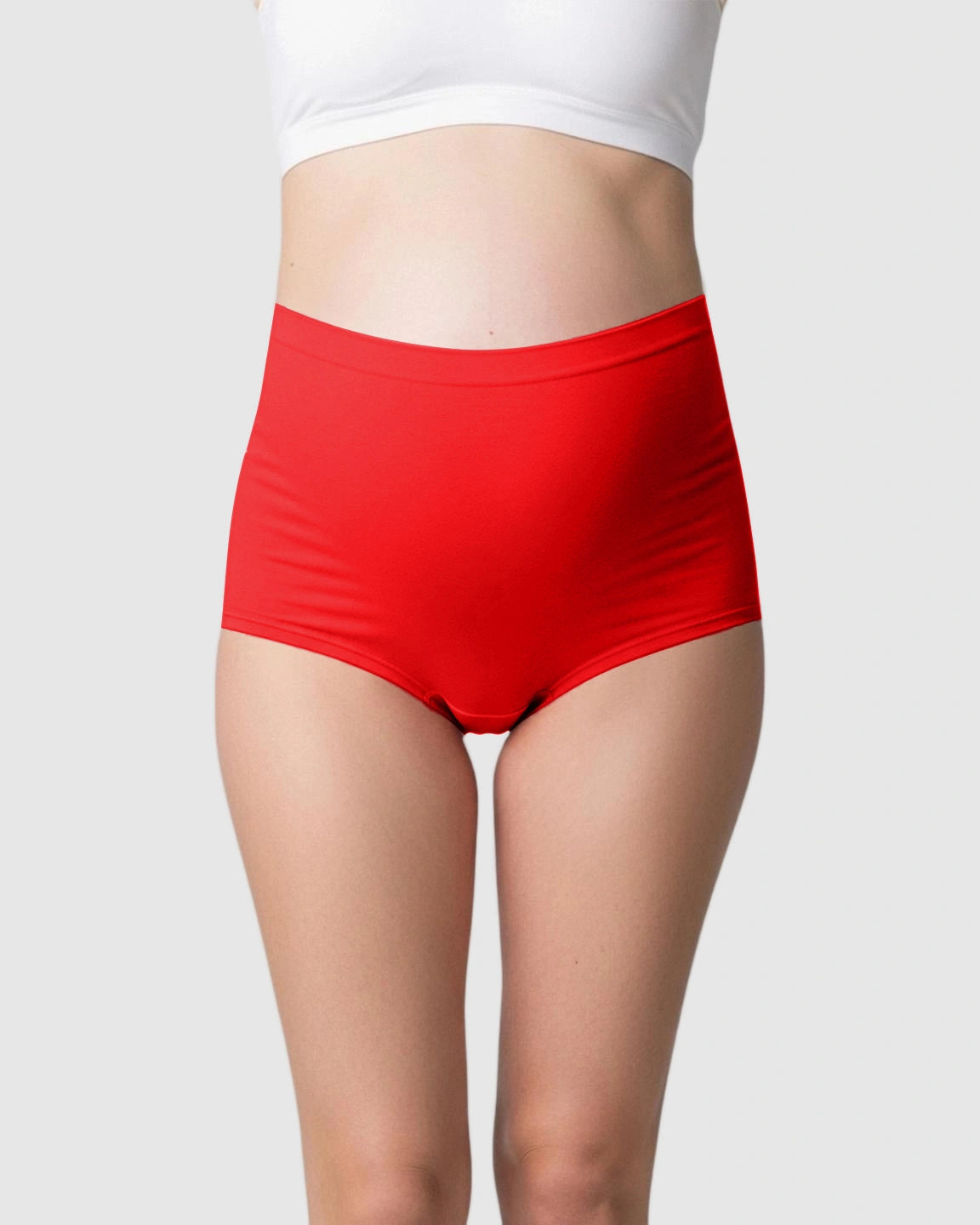 High-Waist Cotton Support Maternity Panties
