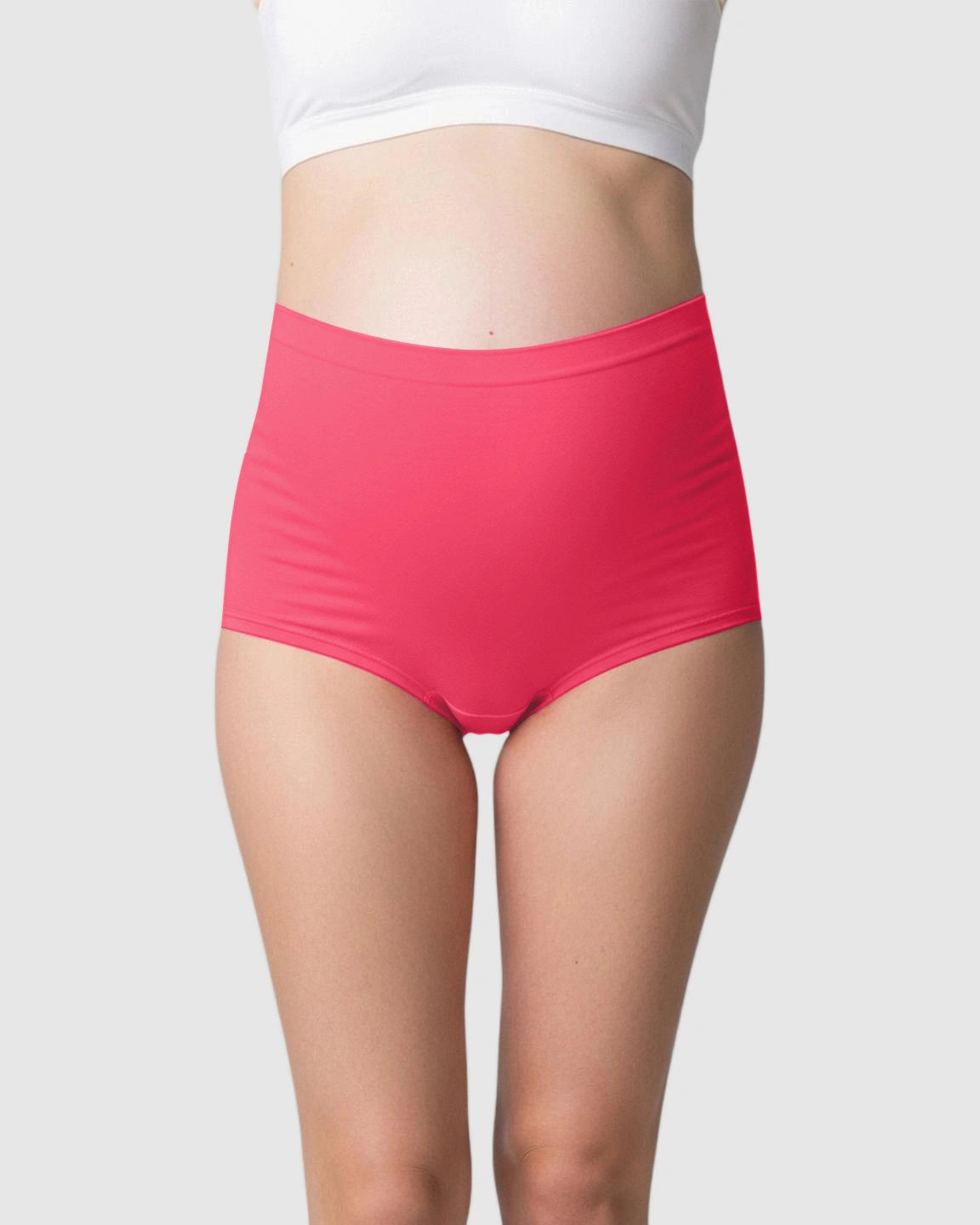 High-Waist Cotton Support Maternity Panties