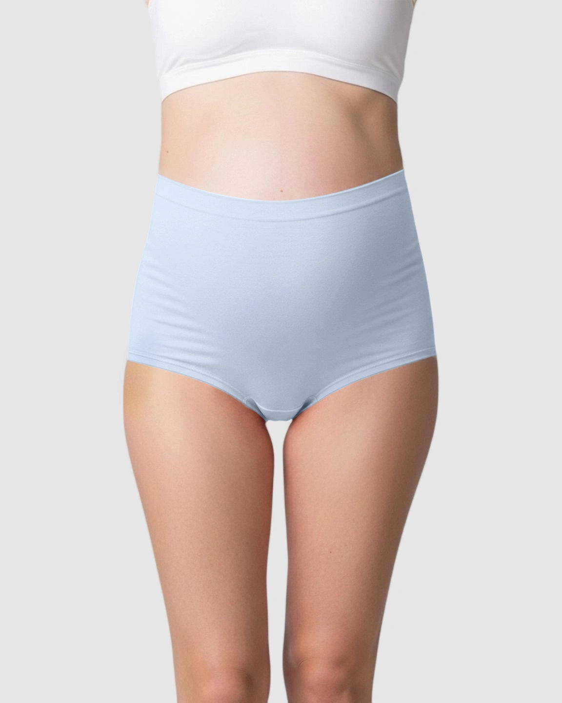 High-Waist Cotton Support Maternity Panties