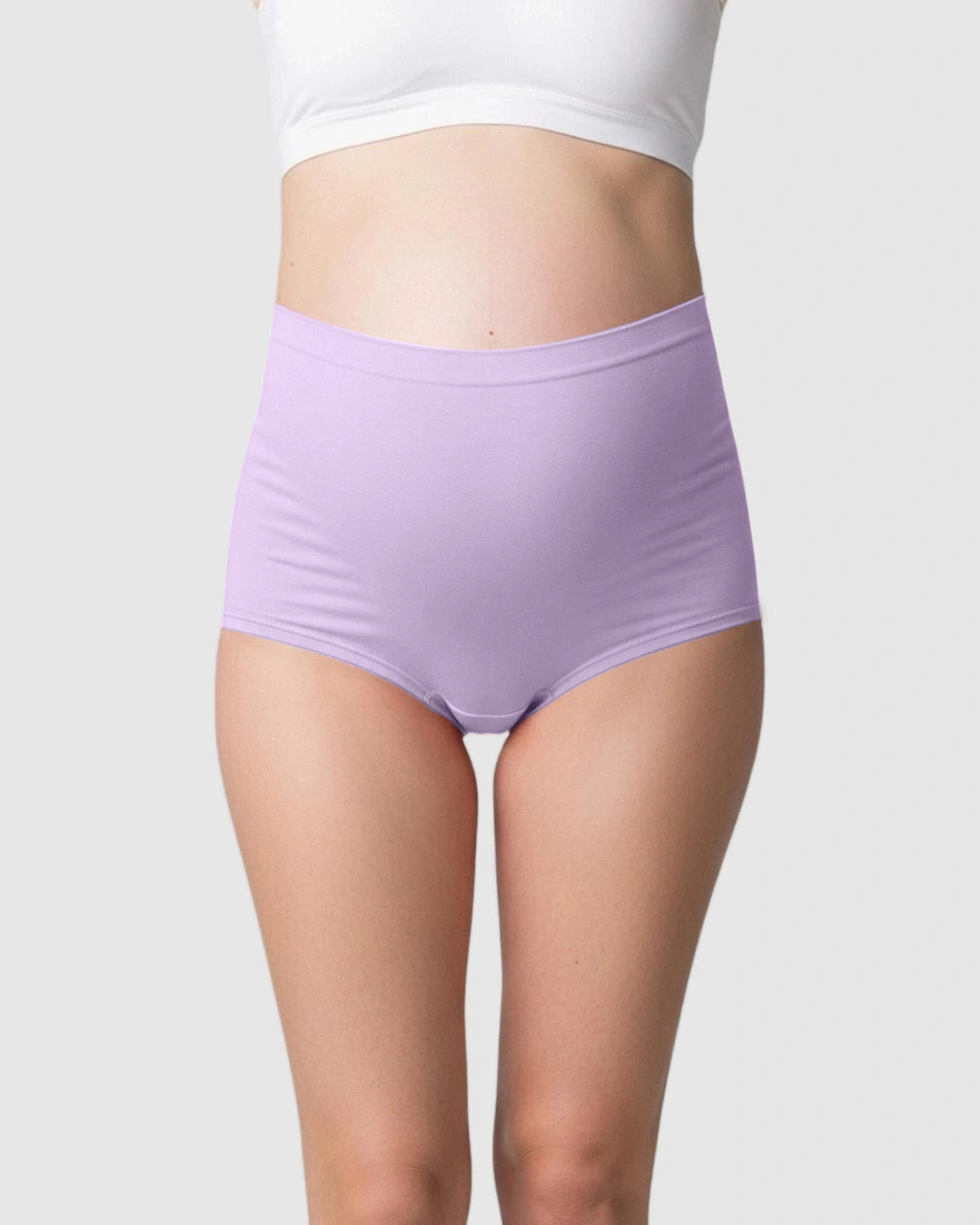 High-Waist Cotton Support Maternity Panties