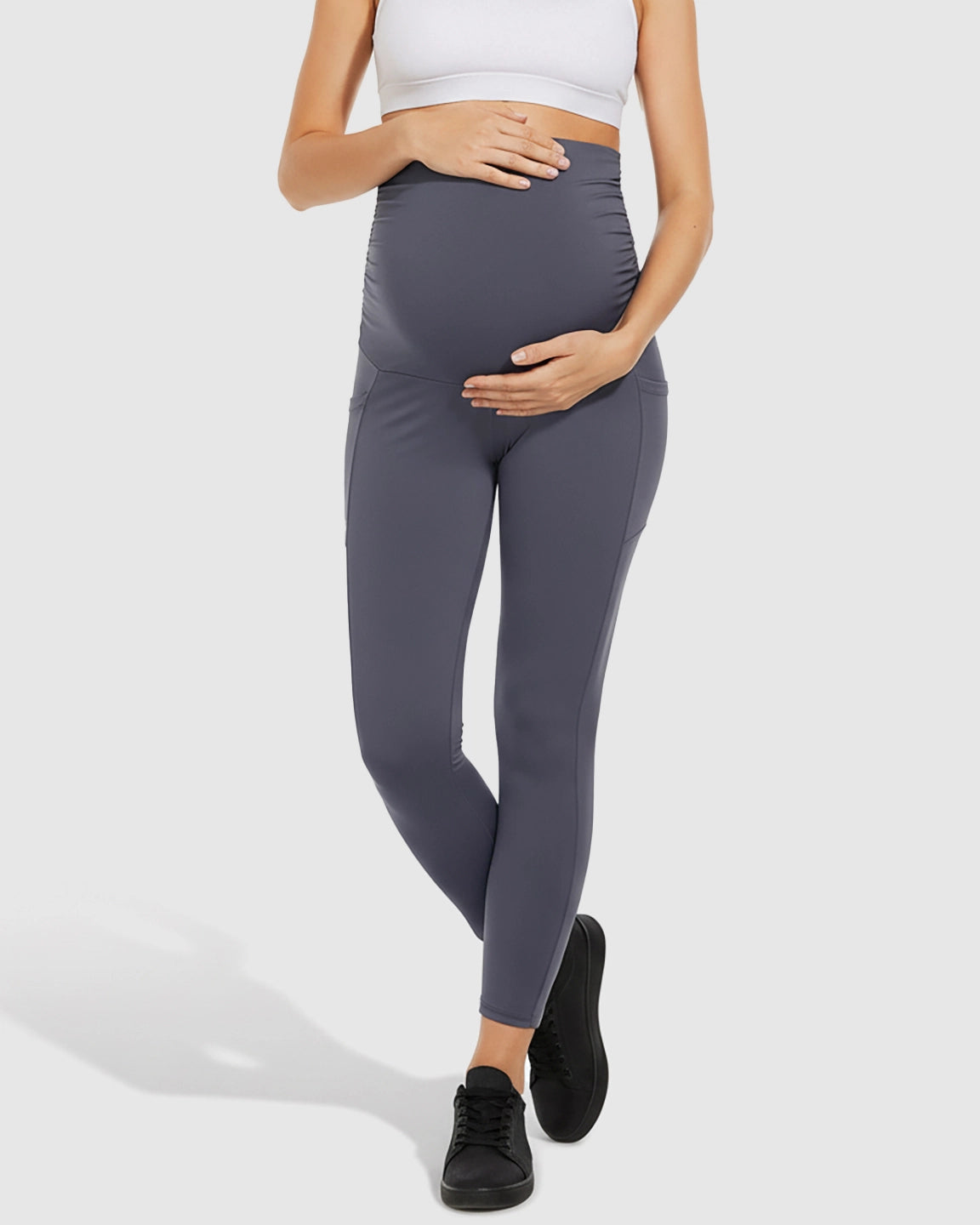High-Elastic Support Activewear Maternity Leggings