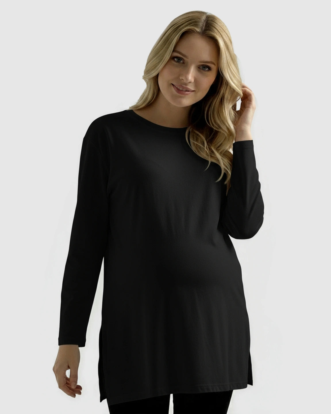 Soft Cotton Maternity Top