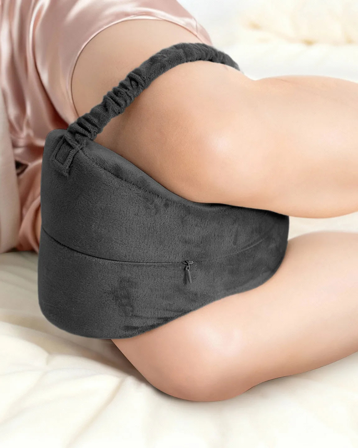 Ergonomic Memory Foam Knee Support Wedge