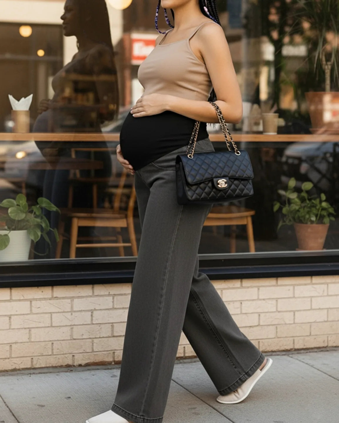 Everyday Comfort Maternity Denim