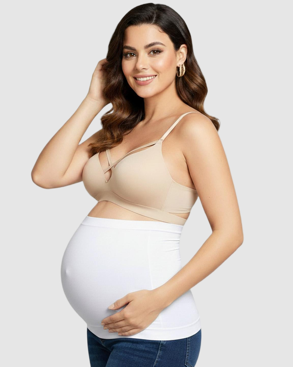Seamless Support Maternity Belly Band