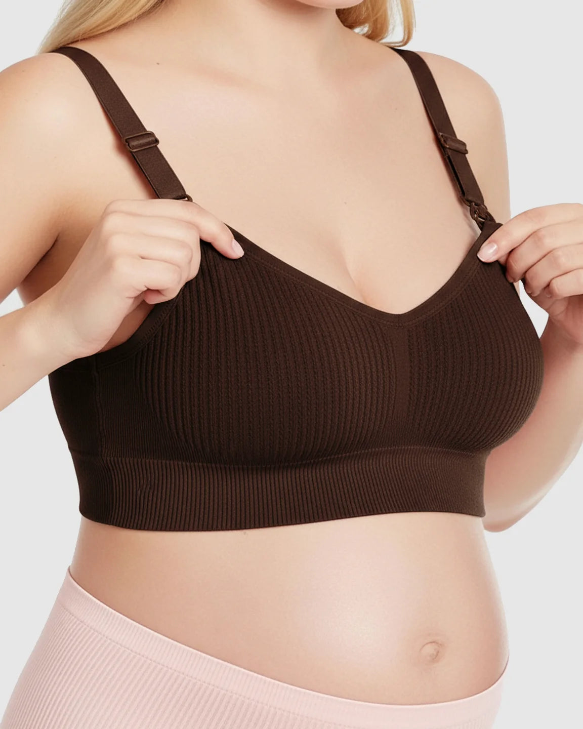 Seamless Support Maternity & Nursing Bra