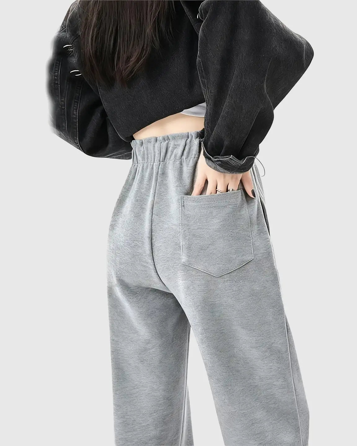 Bump-Friendly High-Rise Maternity Joggers