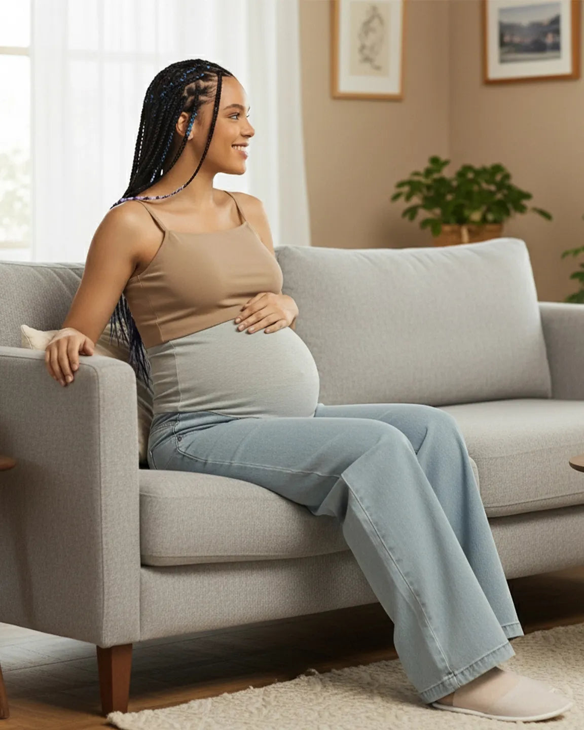 Everyday Comfort Maternity Denim