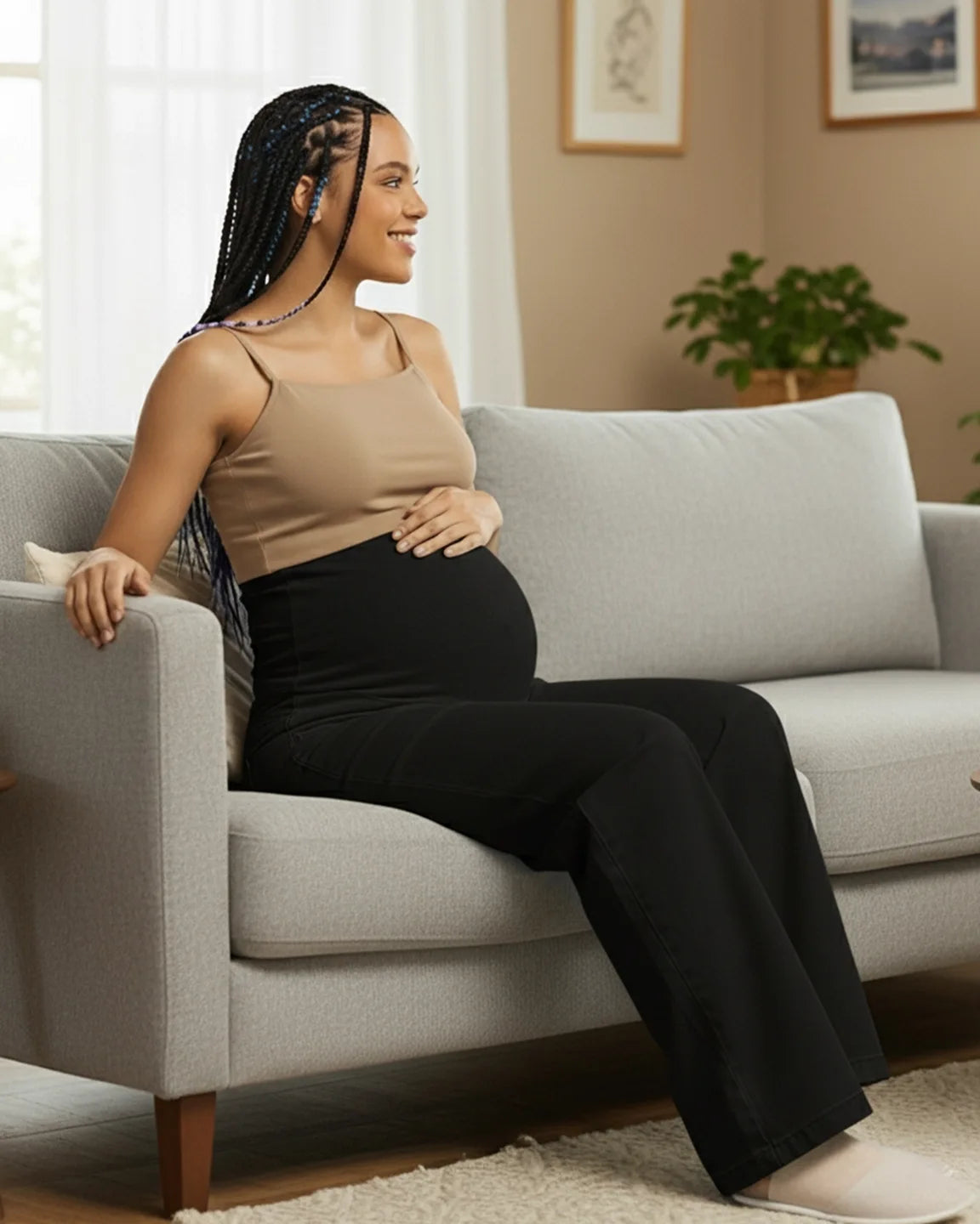 Everyday Comfort Maternity Denim