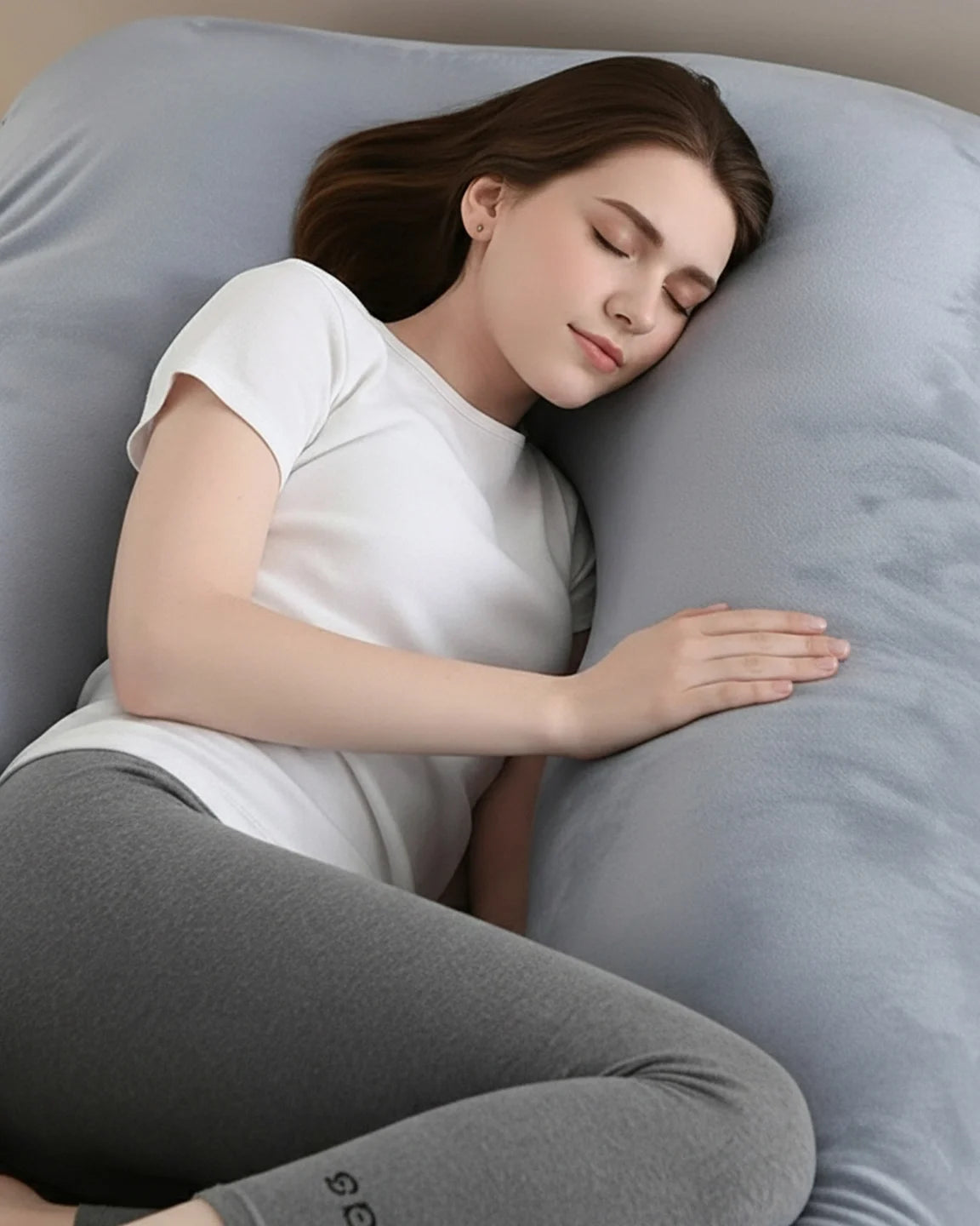 Lightweight Multi-Stage Nursing & Pregnancy Pillow