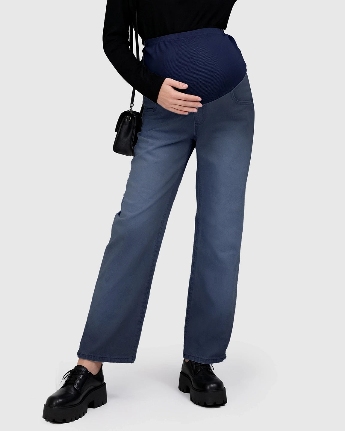 Soft Stretch Over Bump Maternity Jeans