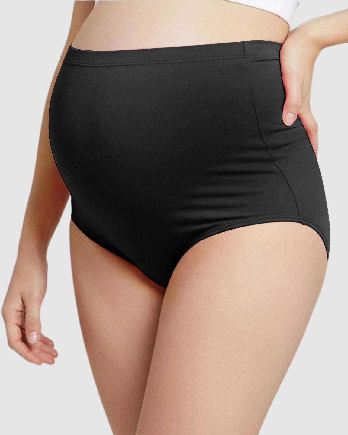 High-Waist Cotton Support Maternity Panties