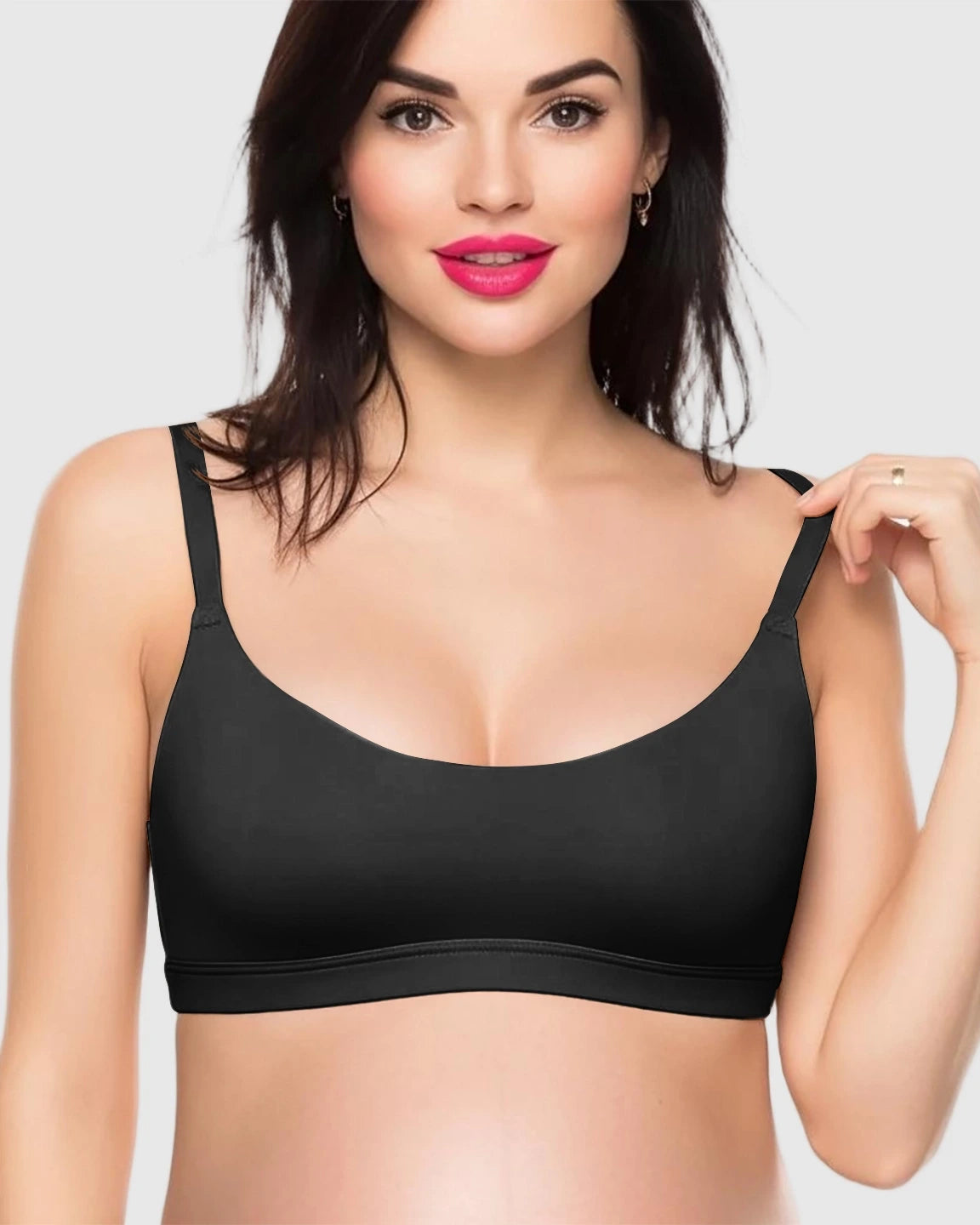 Seamless Adjustable Maternity Bra