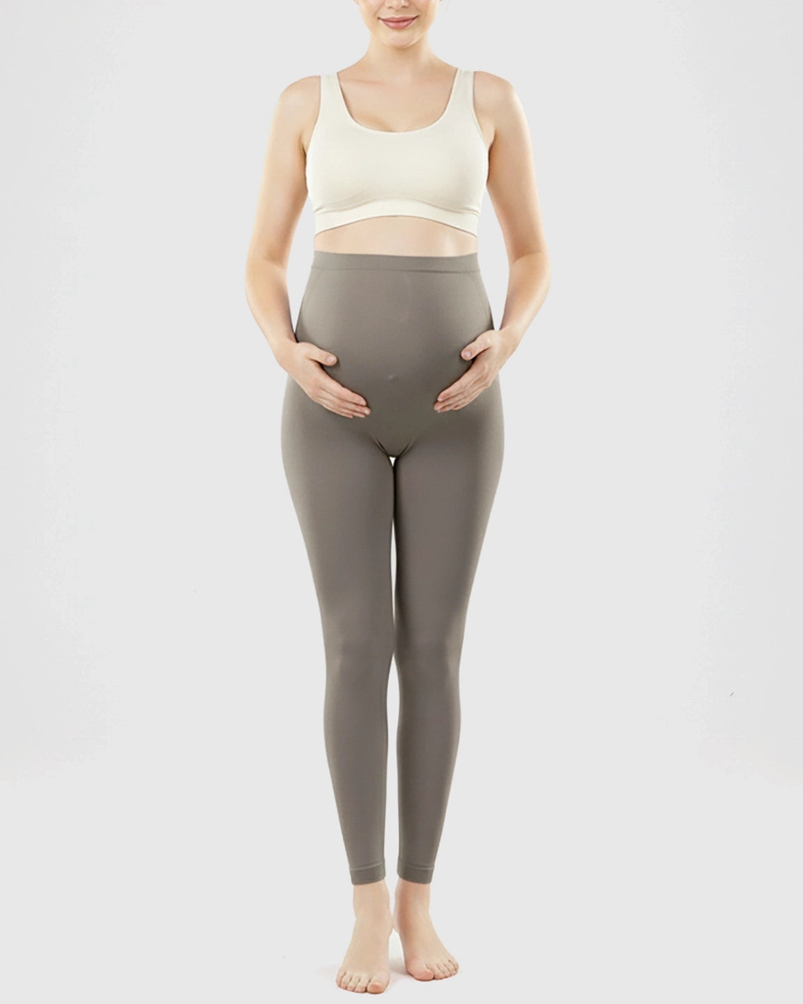 Olivra Seamless High-Waist Maternity Leggings