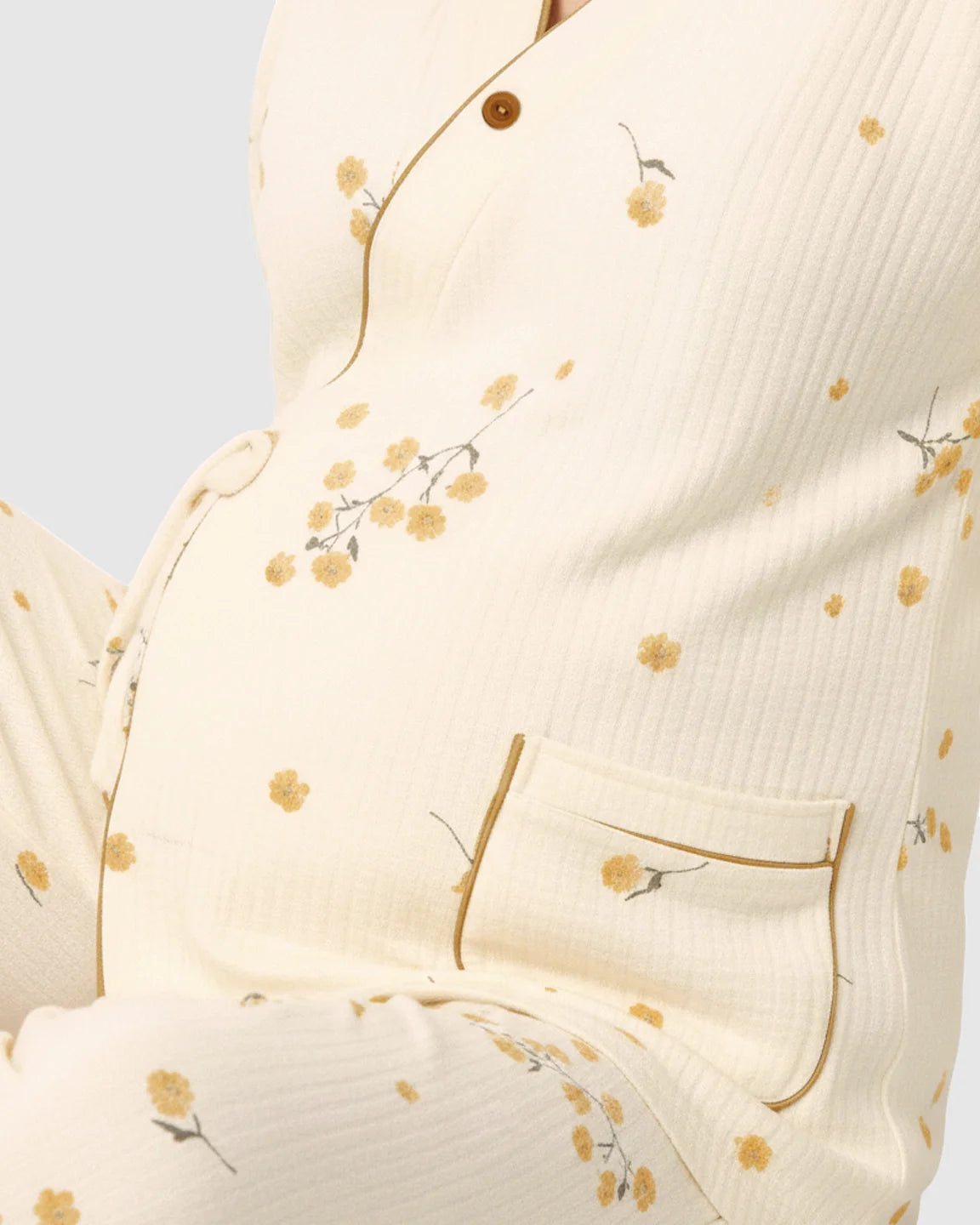 Lightweight Cotton Muslin Japanese Kimono-Style Lounge Set