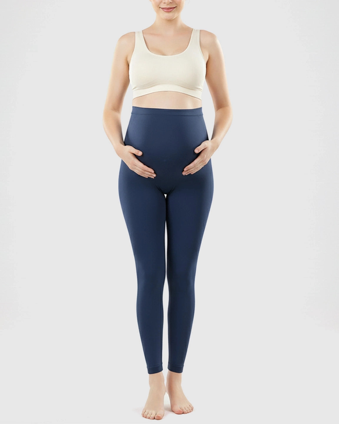 Olivra Seamless High-Waist Maternity Leggings