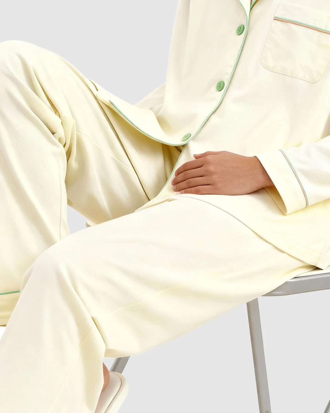 Nursing-Ready Cozy Maternity Sleepwear Set