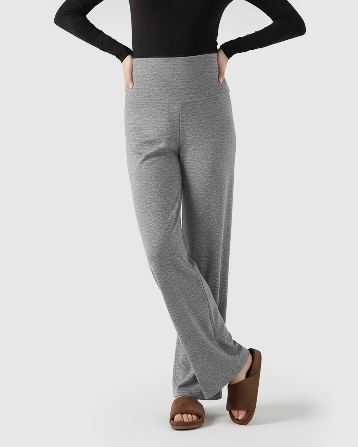 Soft Fleece Relaxed Maternity Pants