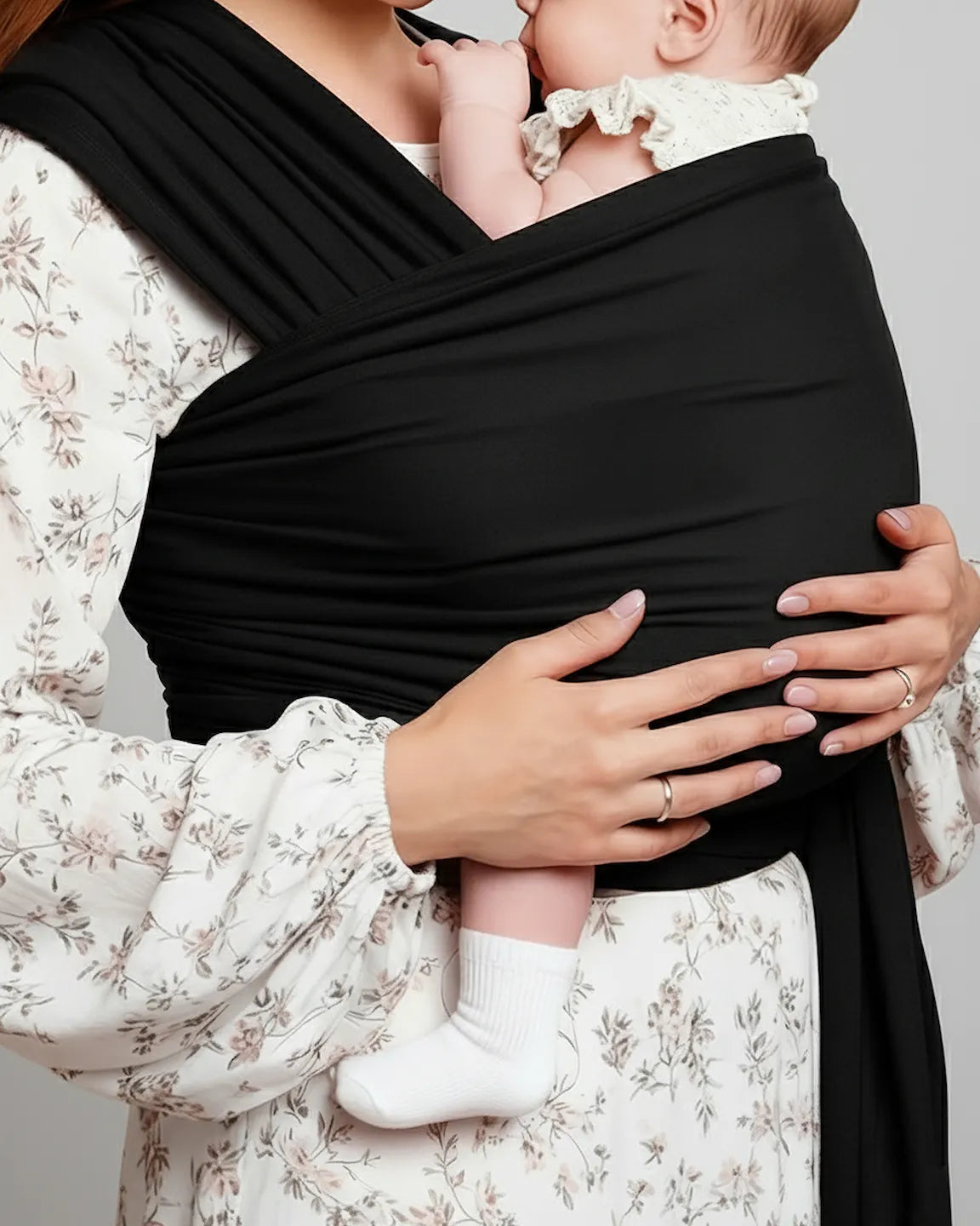 Skin-to-Skin Adjustable Baby Wrap Carrier