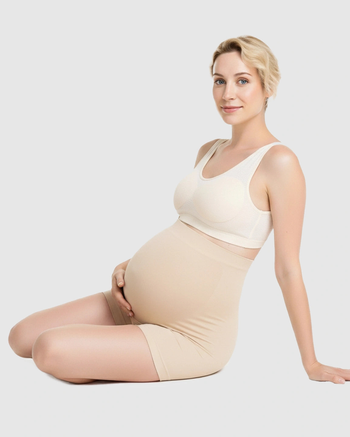Seamless Full-Body Maternity Shapewear