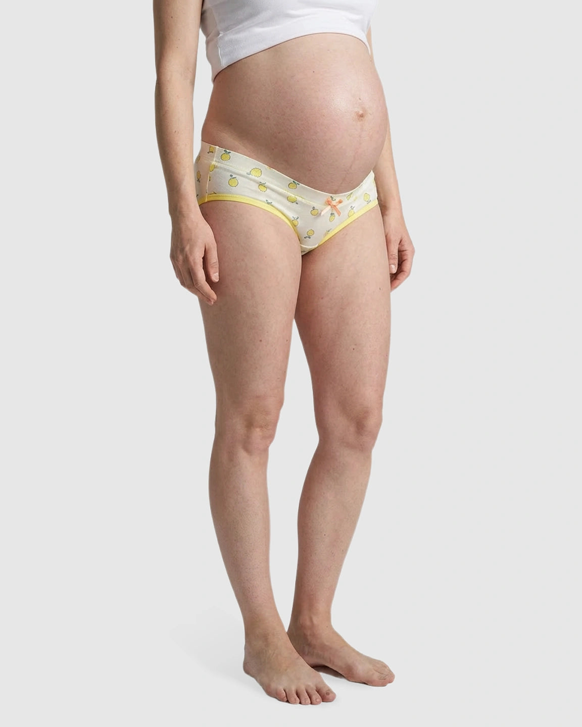 Pure Cotton V-Shaped Maternity Panties