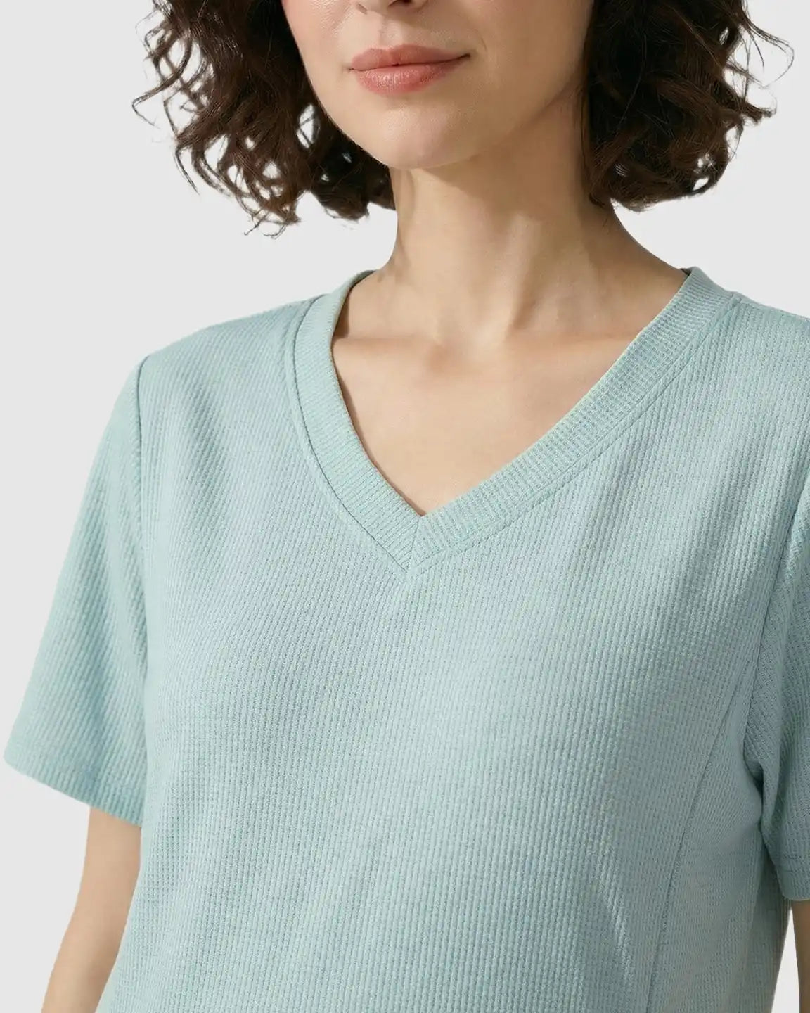 Discreet-Zip Nursing Relaxed Maternity Lounge Set