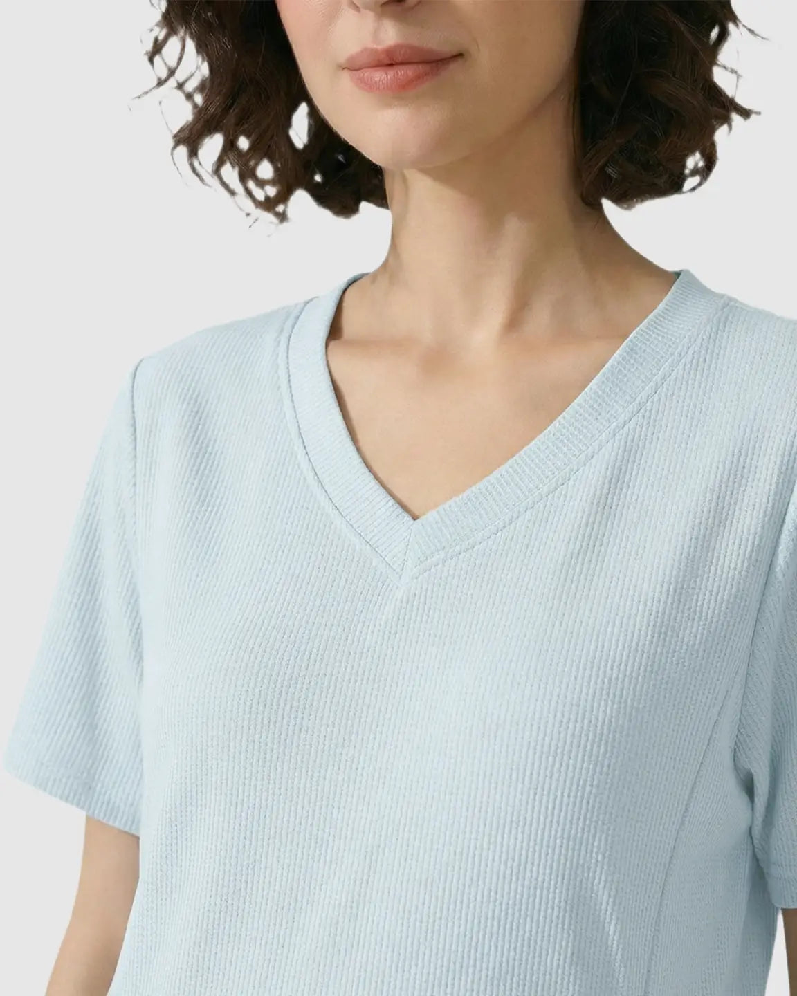 Discreet-Zip Nursing Relaxed Maternity Lounge Set