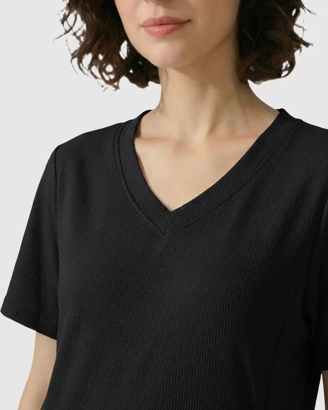 Discreet-Zip Nursing Relaxed Maternity Lounge Set