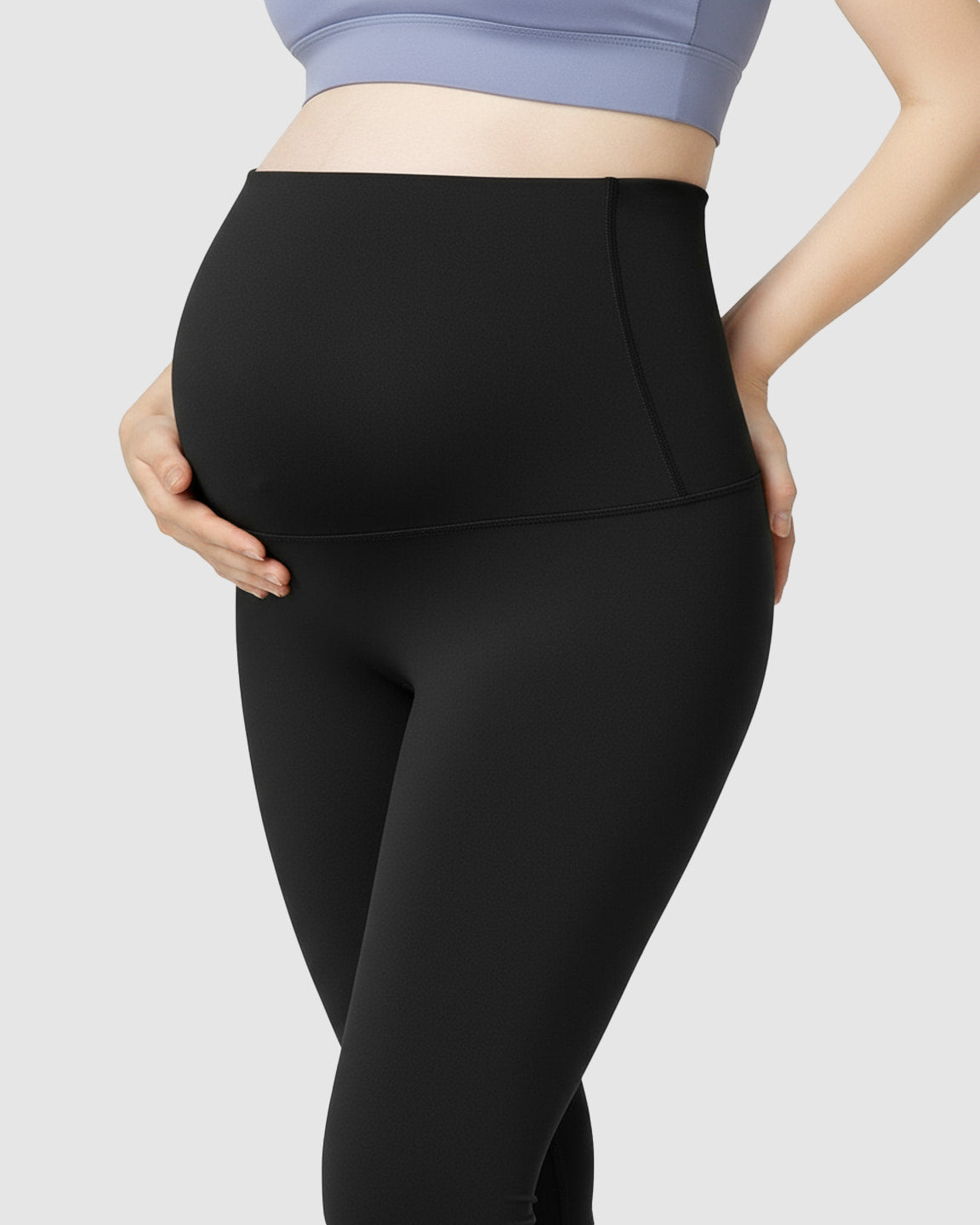 Soft Stretch Maternity Leggings